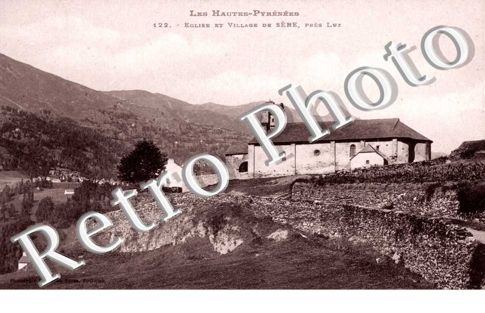 Le Hameau et l'Eglise