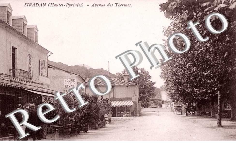 Avenue des Thermes