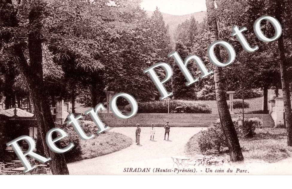 Un coin du parc