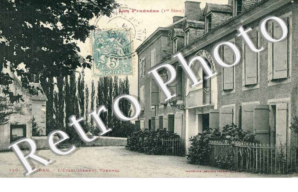 l'Etablissement Thermal