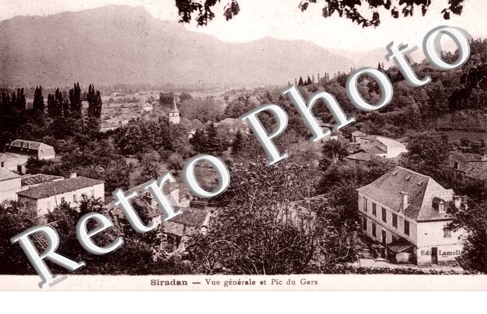 Vue generale et le Pic du Gars