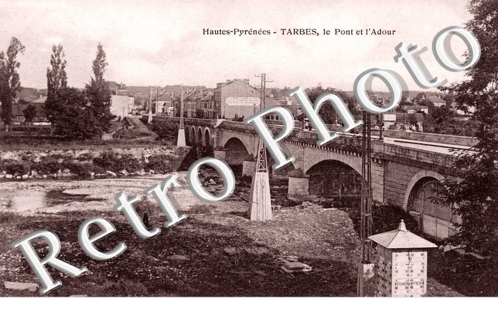 le Pont et l'Adour