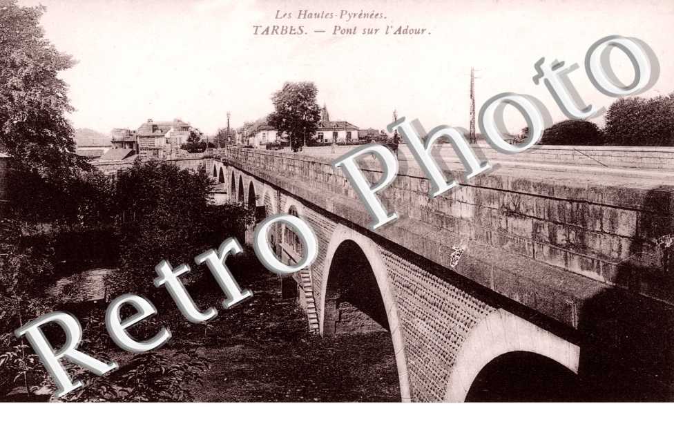 Pont sur l'Adour