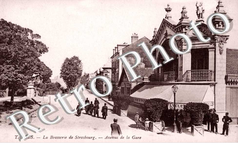 Brasserie de Strasbourg, Avenue de la Gare
