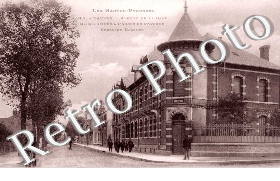 Avenue de la Gare, Avenue Bertrand Barrere