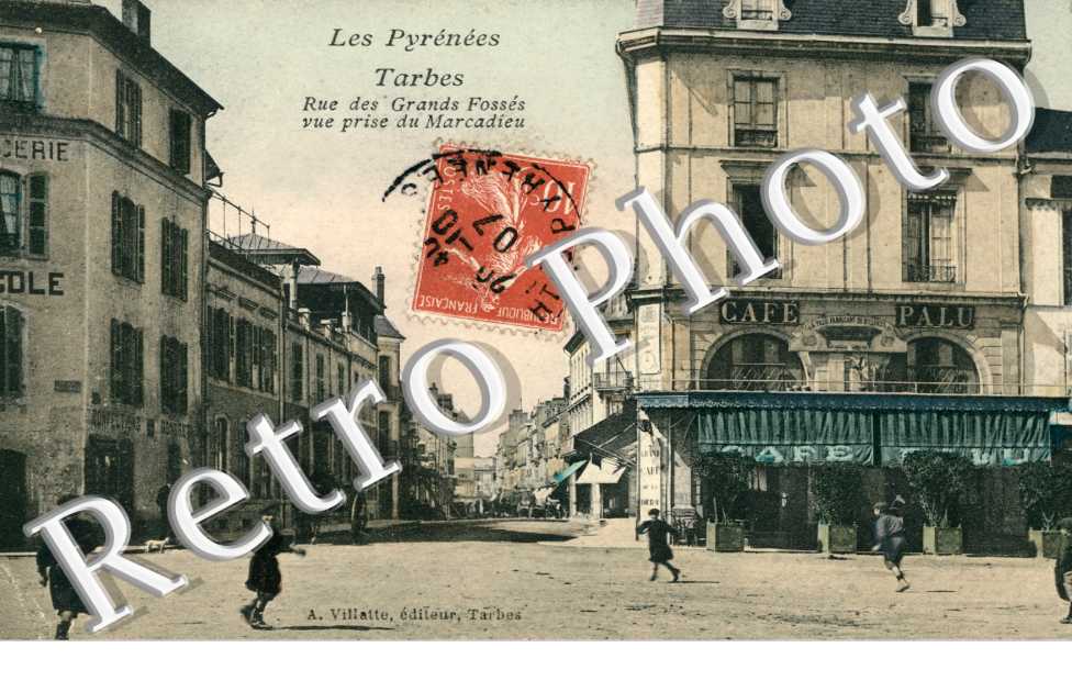 Rue des Grands Fosses vue prise du Marcadieu