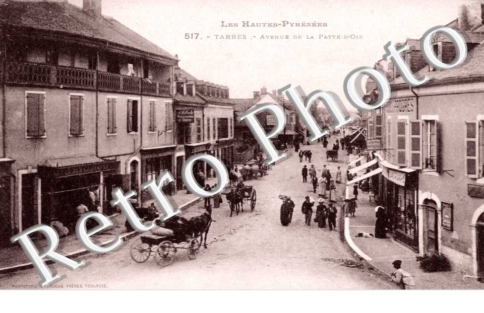 l'Avenue de la Patte d'Oie