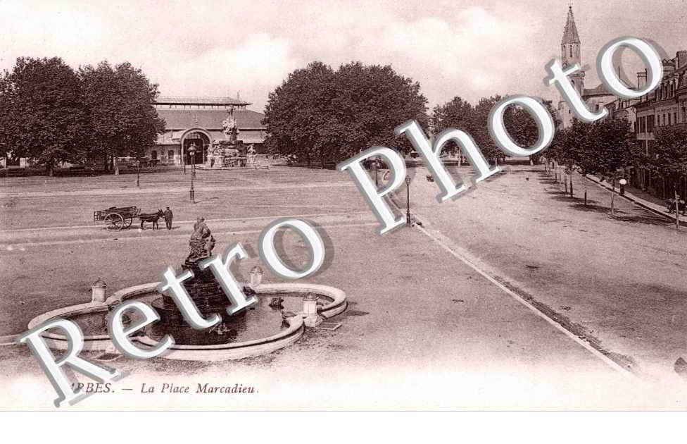 la Place Marcadieu