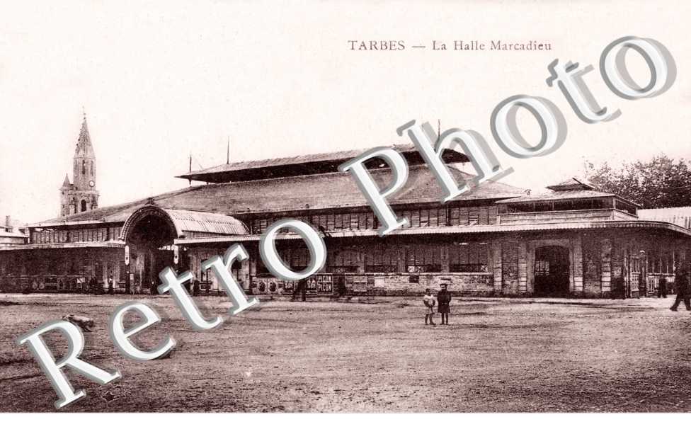 la halle Marcadieu