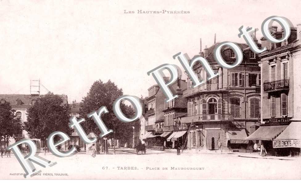 la Place de Maubourguet