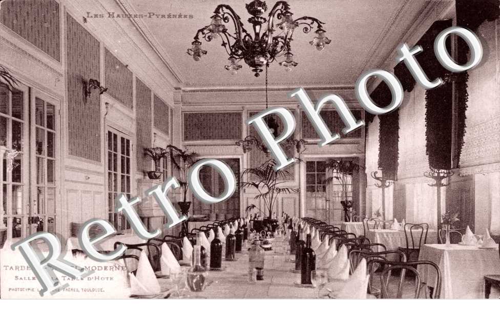 Hotel Moderne, Salle de la Table d'Hote