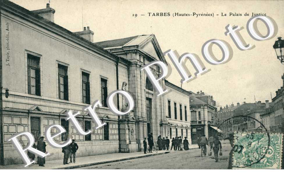 Le Palais de Justice