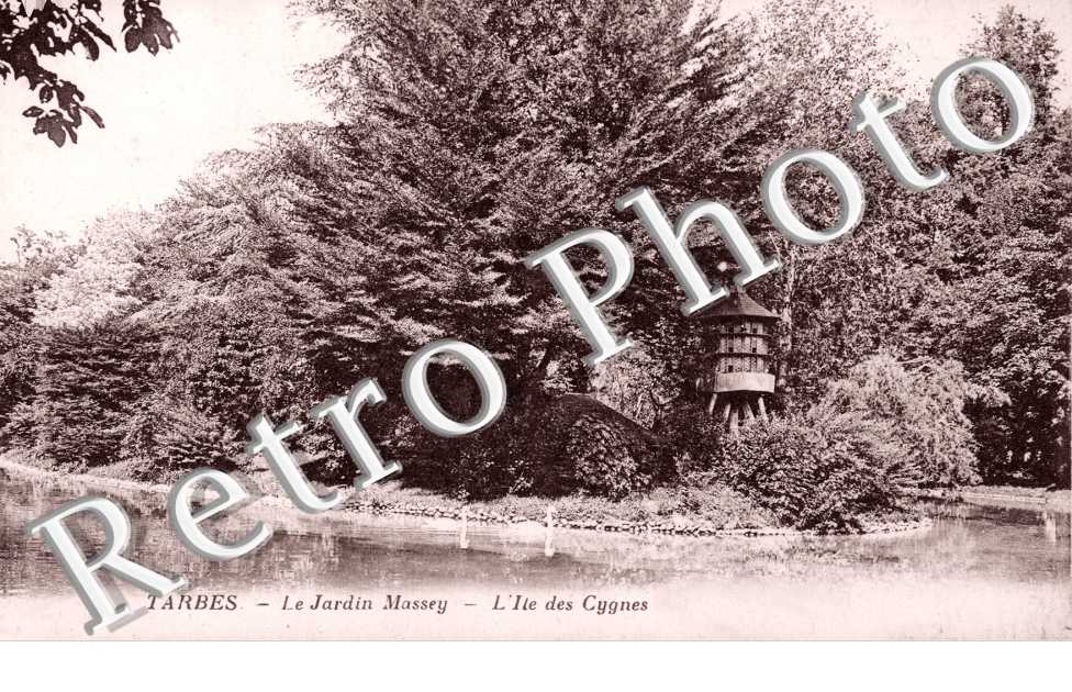le jardin Massey - l'ile des Cygnes