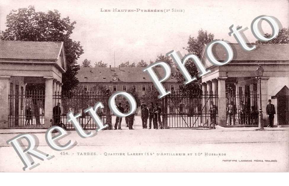 quartier Larrey (14eme d'Artillerie)