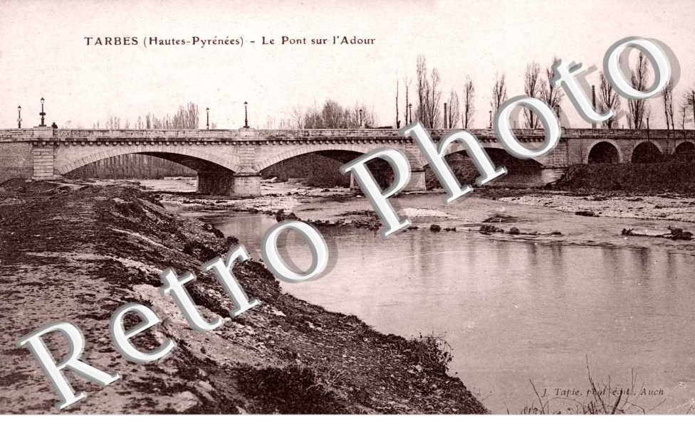 le pont sur l'Adour