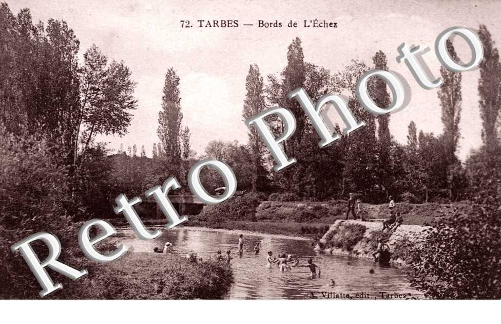 Bord de l'Echez