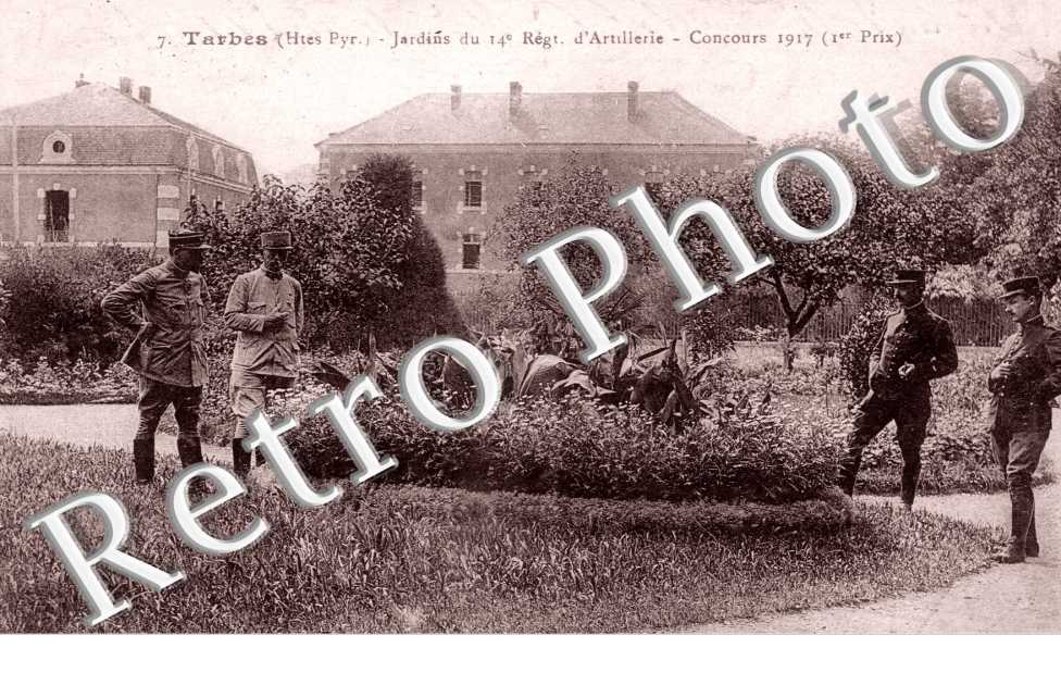 Jardin du 14eme Regiment d'Artillerie