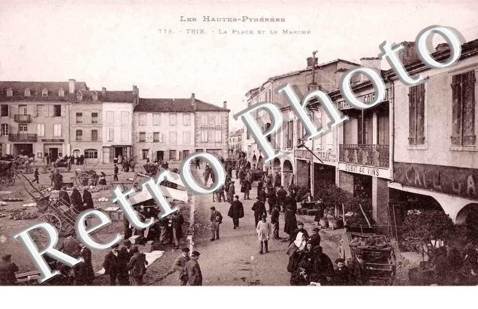 la Place et le Marche