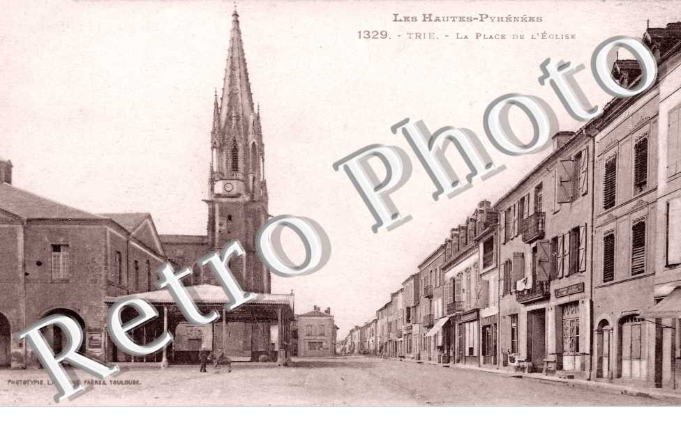 la Place de l'Eglise