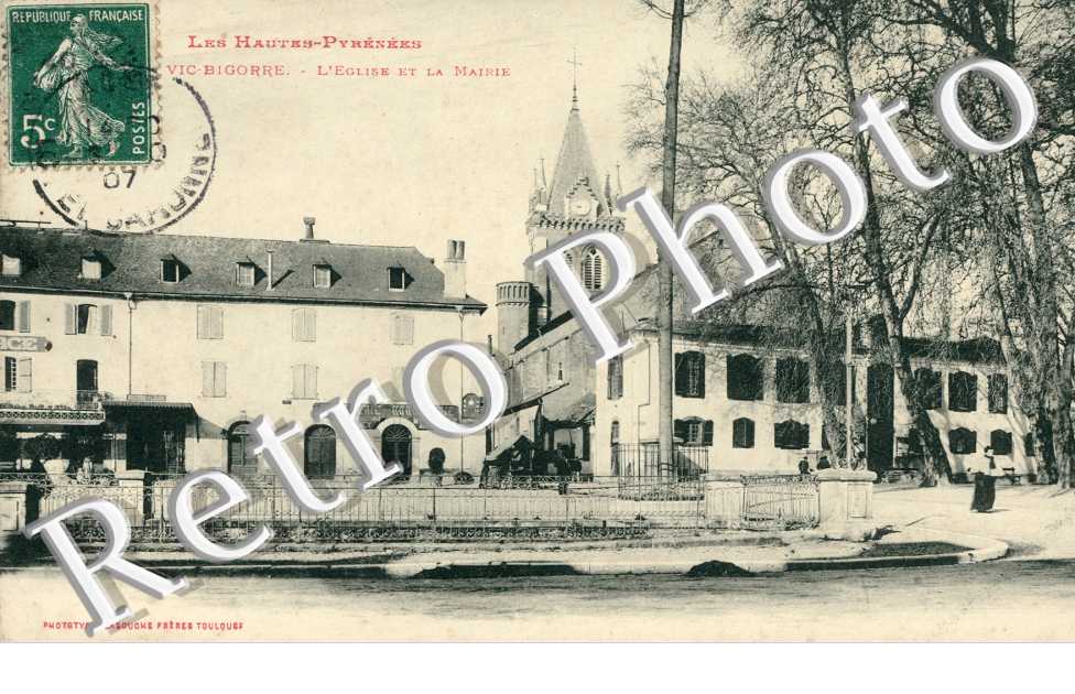 l'Eglise et la Mairie