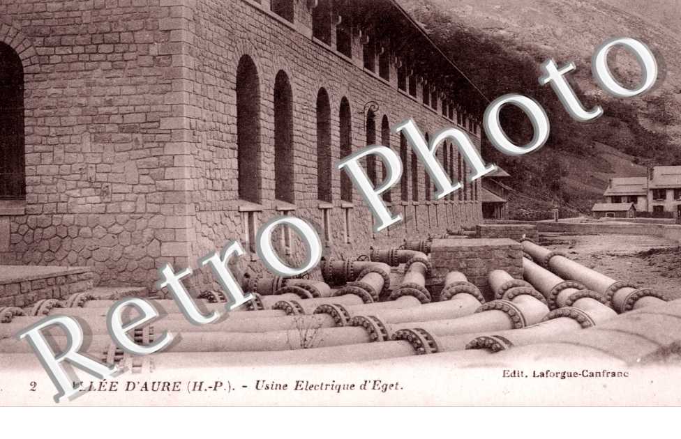 Usine Electrique d'Eget
