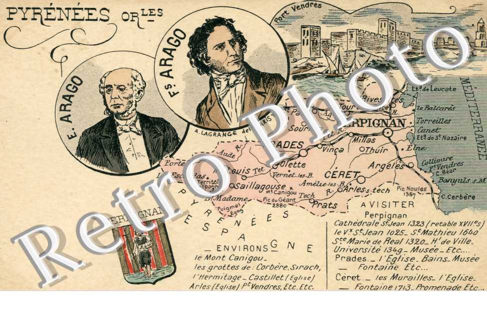 la Carte geographique