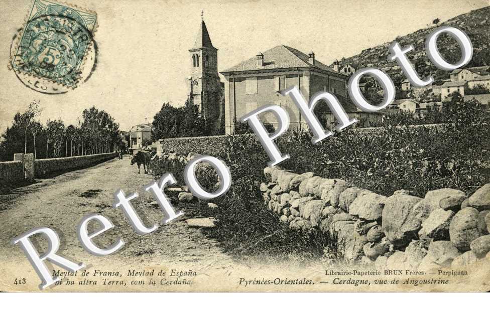 Cerdagne, vue de Angoustrine