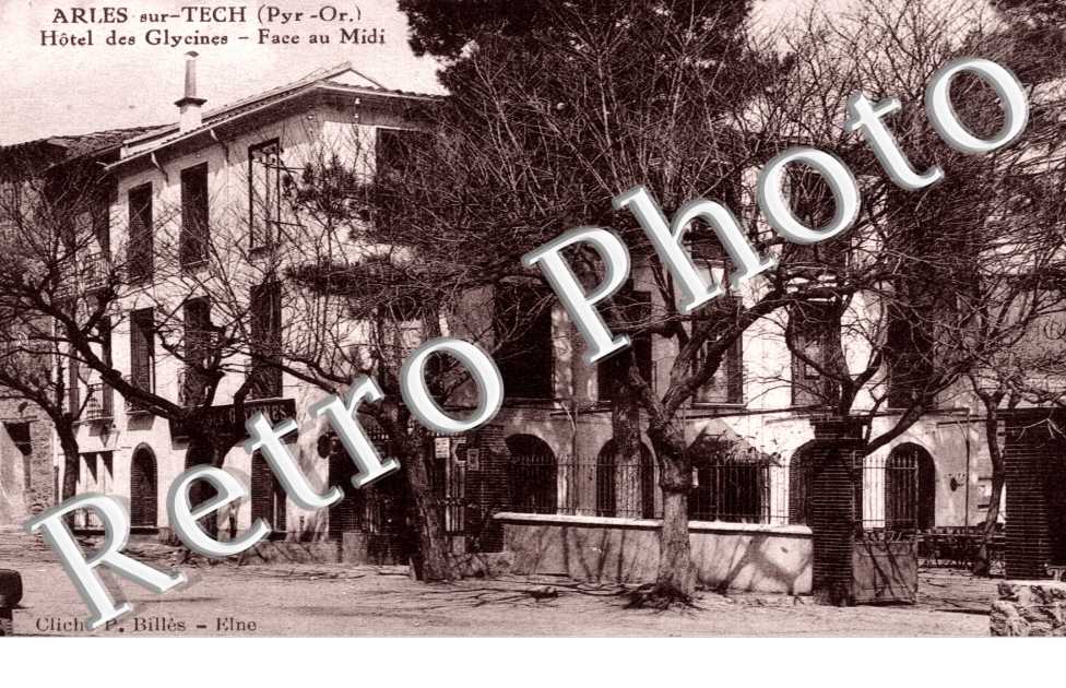 Hotel des Glycines - Face au Midi