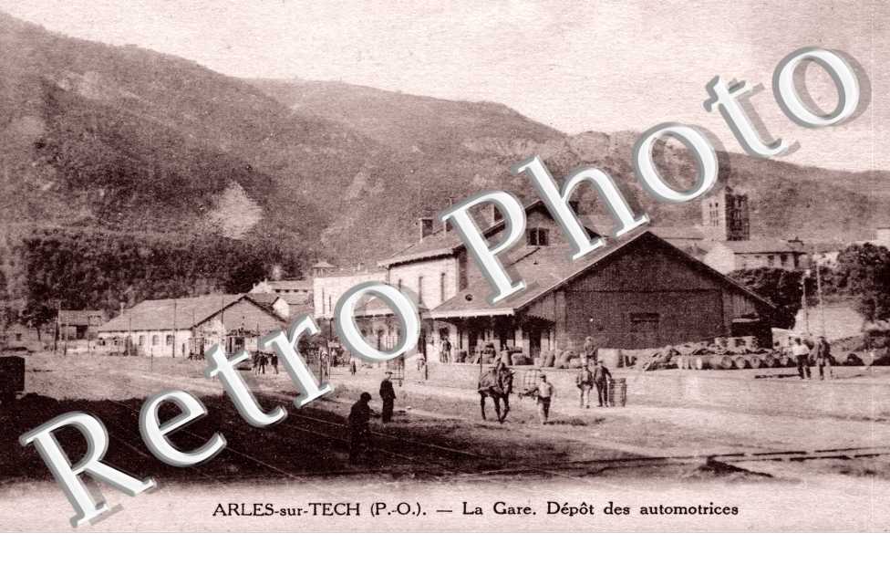 la gare depot des automotrices