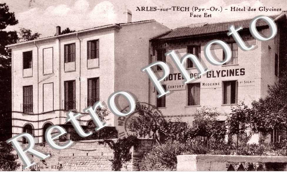 Hotel des Glycines Face est
