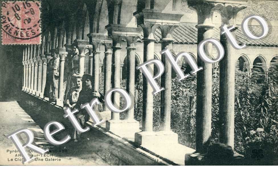 le cloitre, une galerie