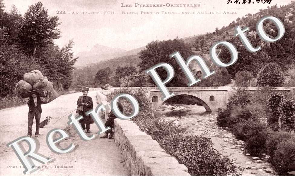 Route, pont et tunnel