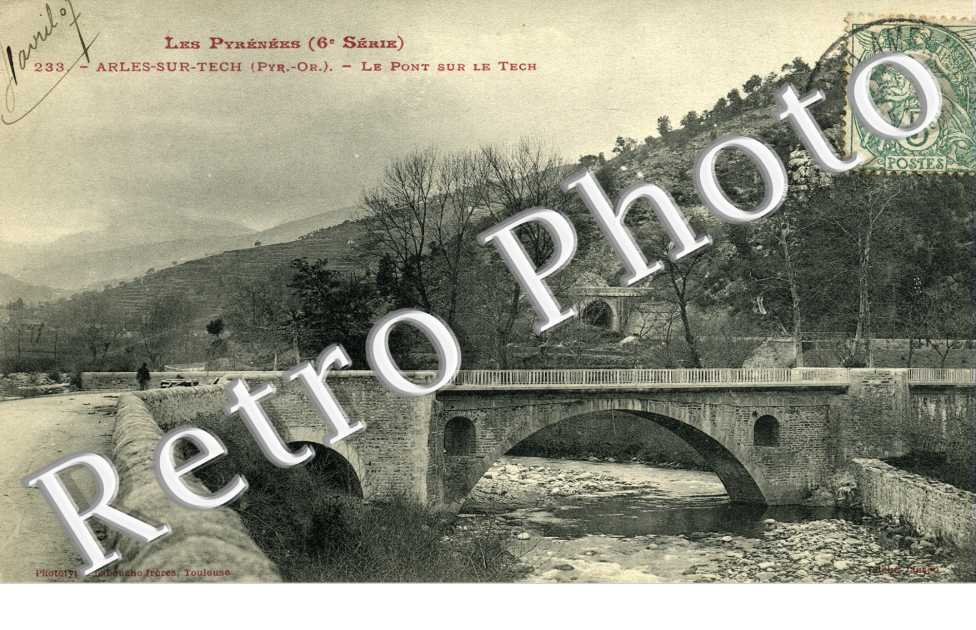 le pont sur le Tech