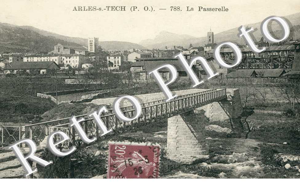 la passerelle