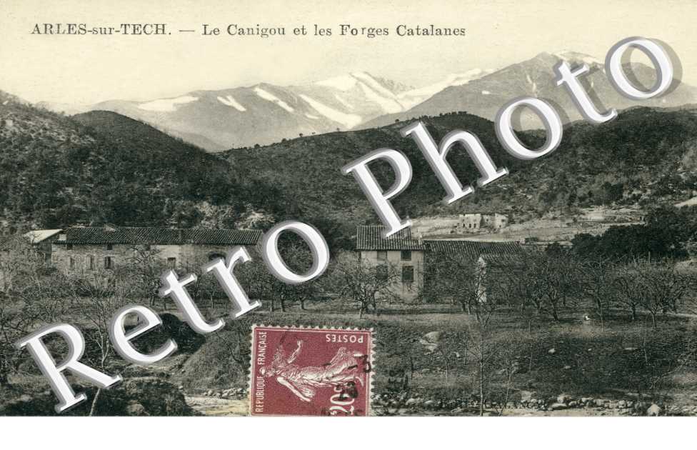 Le Canigou et les Forges Catalanes