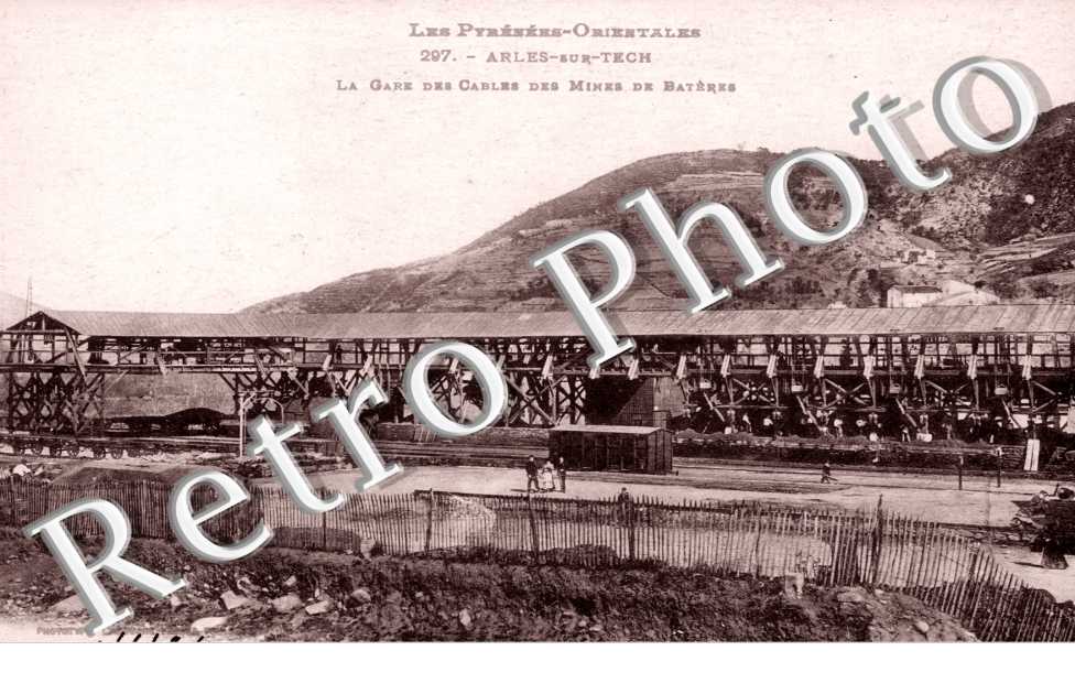 La gare des cables des mines de Batere