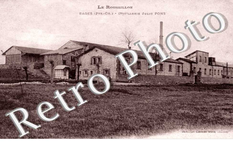 Le Roussillon  Distillerie Julio Pons