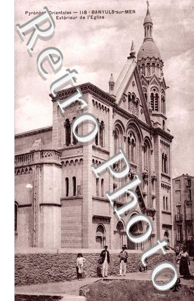 exterieur de l'eglise