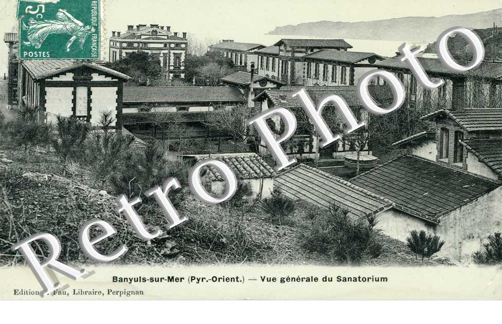 Vue Generale du Sanatorium