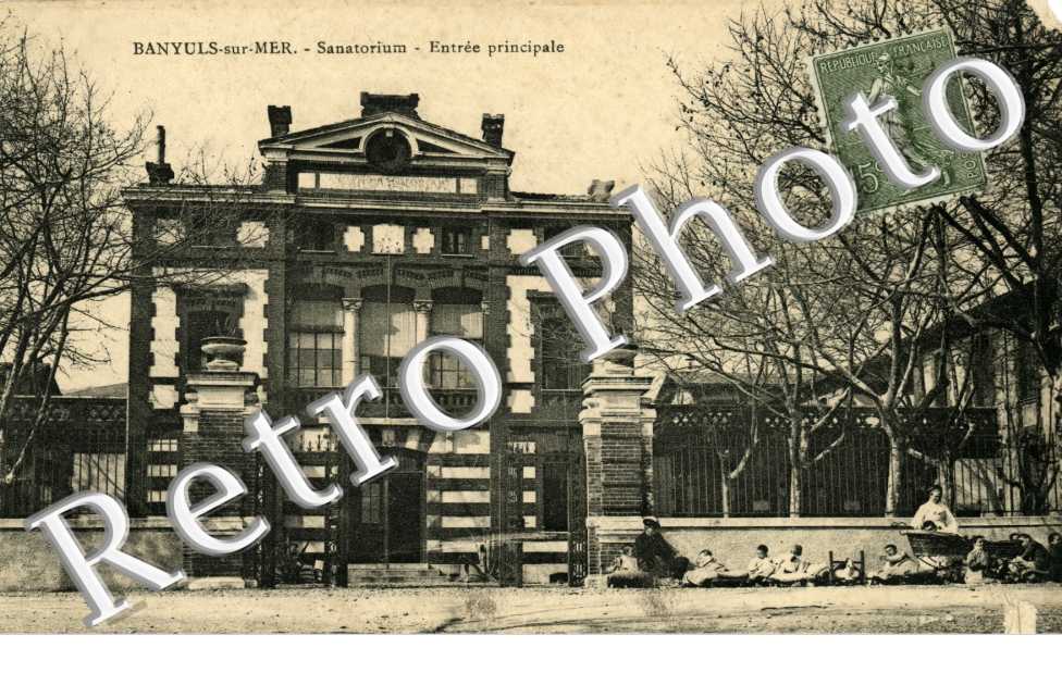 Sanatorium entree principale