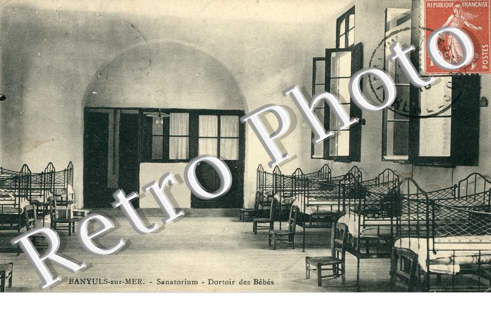 Sanatorium dortoir des bebes