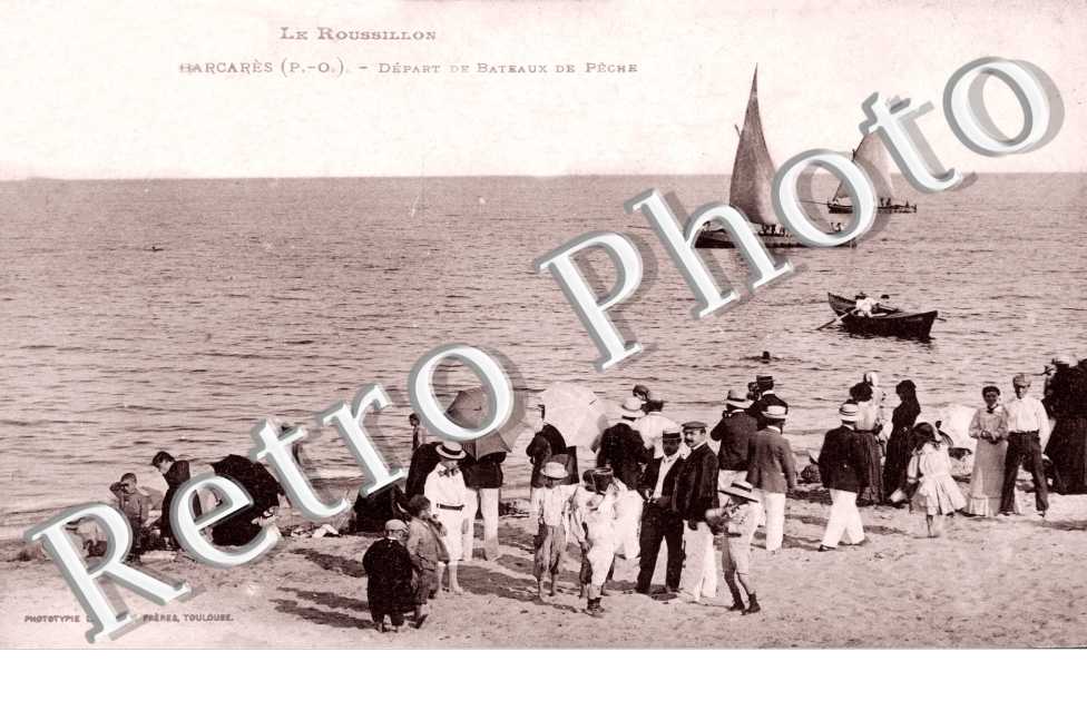 depart de bateaux de peche