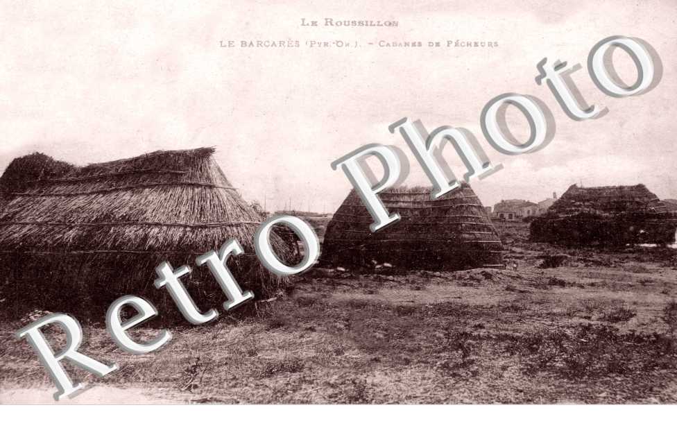 Cabanes de pecheurs