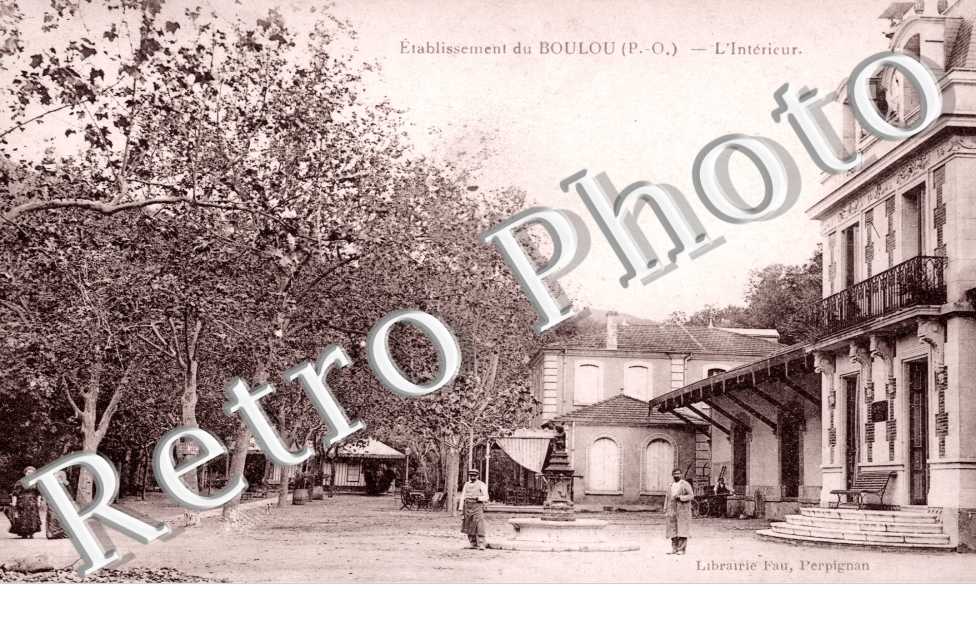 L'ETABLISSEMENT DU BOULOU - l'interieur