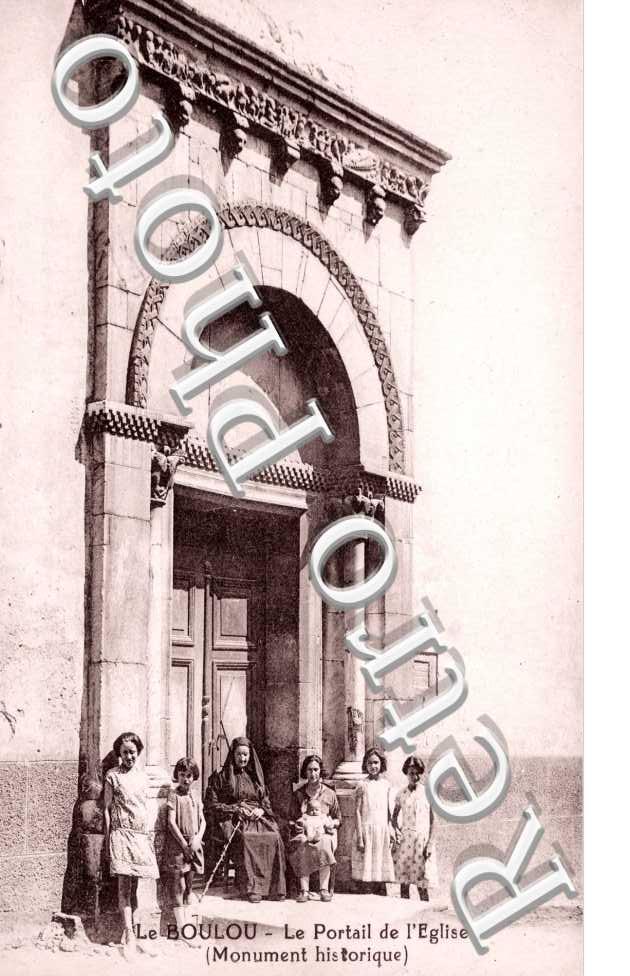 portail de l'eglise