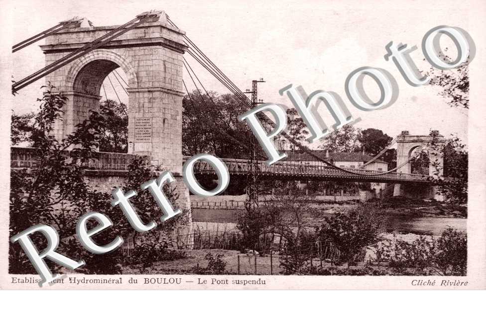 le pont suspendu