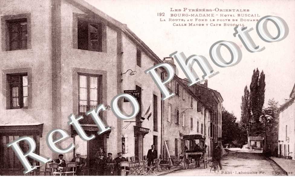 hotel Buscail
