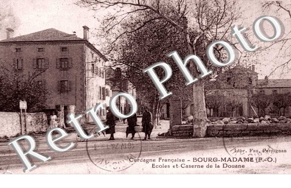 ecoles et caserne de la douane