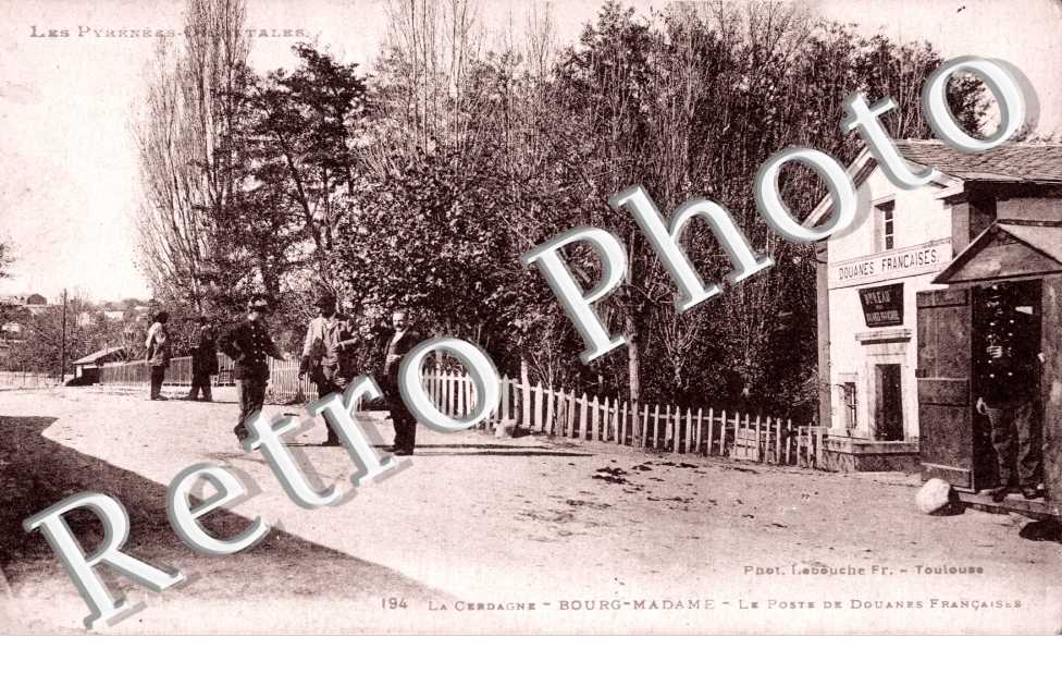 Le Poste de Douanes Francaise