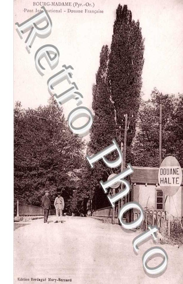 Pont international Douane Francaise